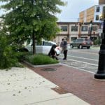 washington-hancock-street-accident- 2021-08-23 -.23-6.07 AM-3 | Quincy News About Quincy Massachusetts