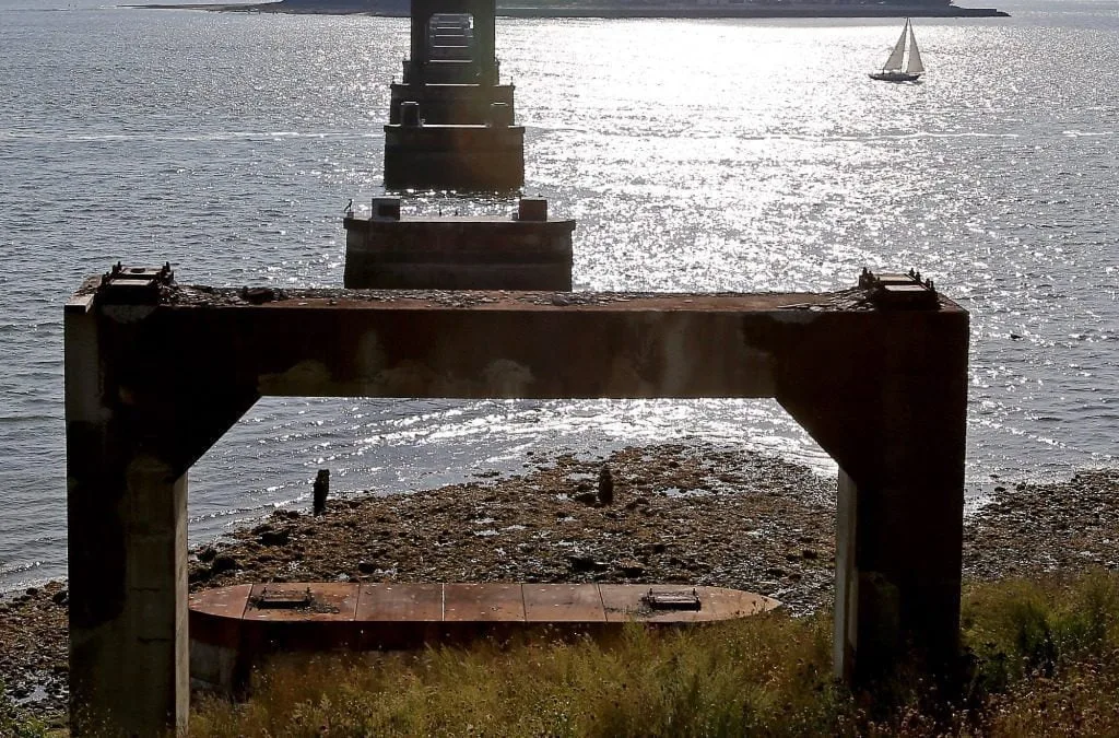 Boston again turns against relying on ferry service for Long Island recovery center