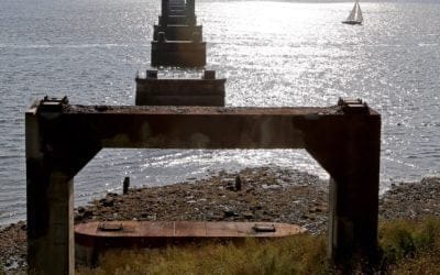 Boston again turns against relying on ferry service for Long Island recovery center