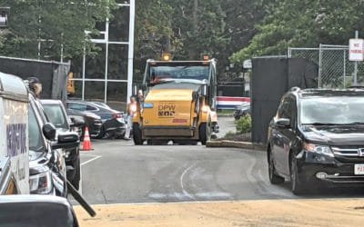 Koch Maladministration clean up of Quincy Center for bridge dedication continues unabated