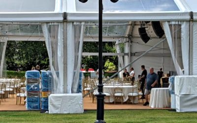 Mayor Thomas Koch hosts a private Generals Gala on public property