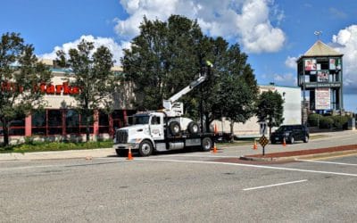 Quincy Center sprucing up goes down to the wire for Generals inspection