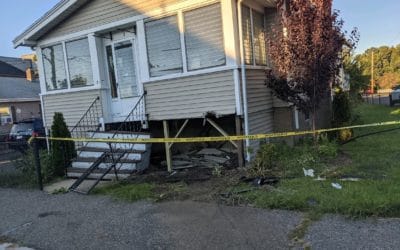 Houghs Neck House whacked by off-duty Statie late at night shortly after the local closing time