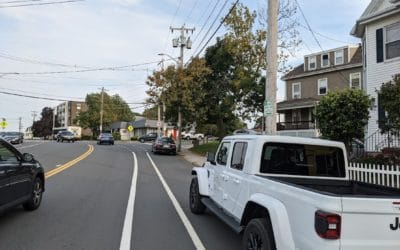 Quincy mother and child hit by a car while crossing the street in a crosswalk to catch a school bus