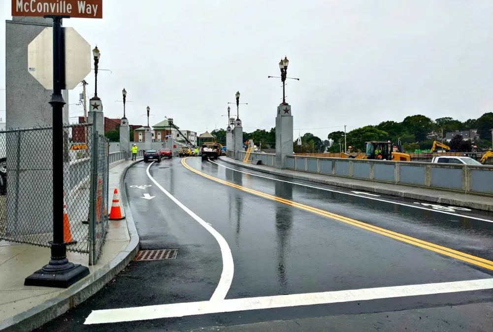 Quincy Center Generals Bridge is finally open to traffic