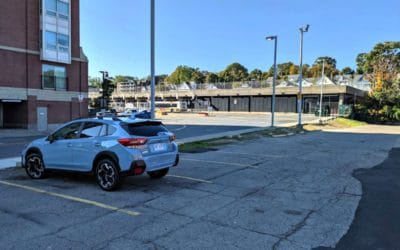 City of Quincy-owned Quincy Center Parking Lot Koch-blocked?