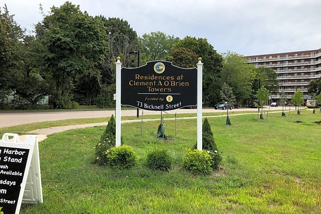 Quincy News Quincy Housing Authority’s O’Brien Towers apartment