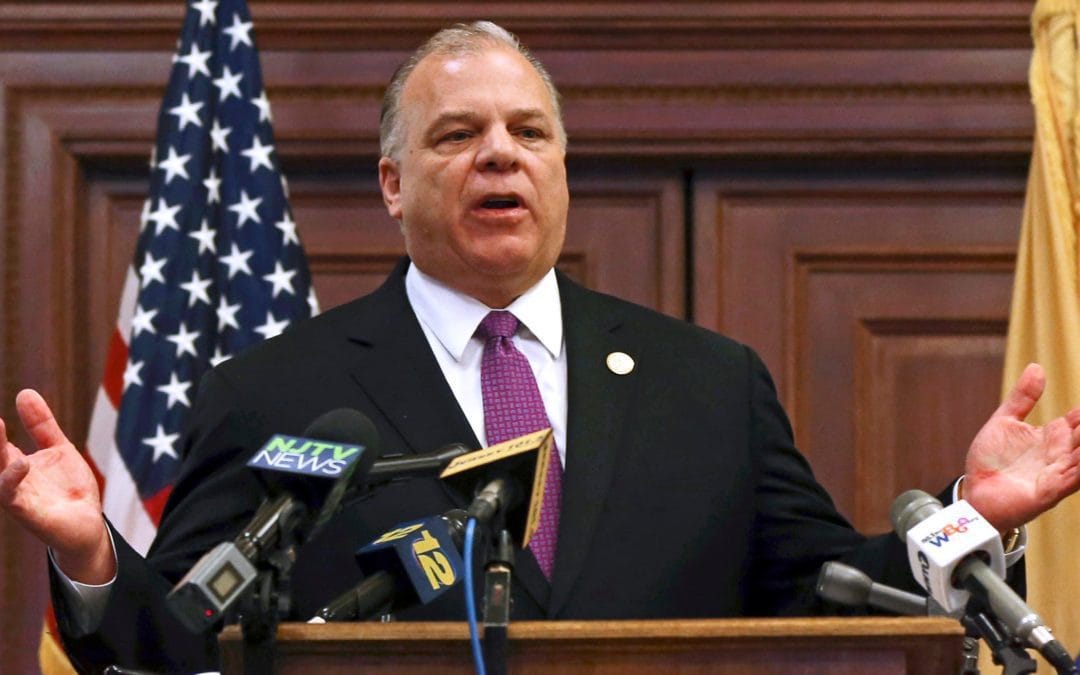 Little-known New Jersey truck driver defeated a top state Senate power broker on less than $10,000