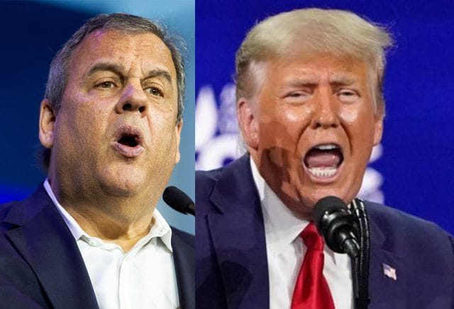 Trump to face Christie in a heavyweight bout as 2024 election looms?