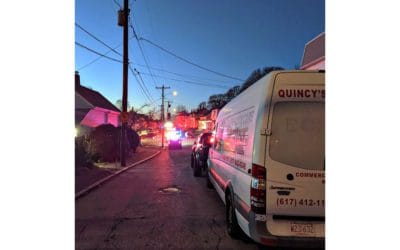Quincy Point Massive Lockdown by Local First Responders