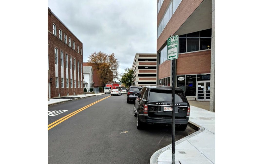 Quincy Center Finally Sees Some New Parking Capacity