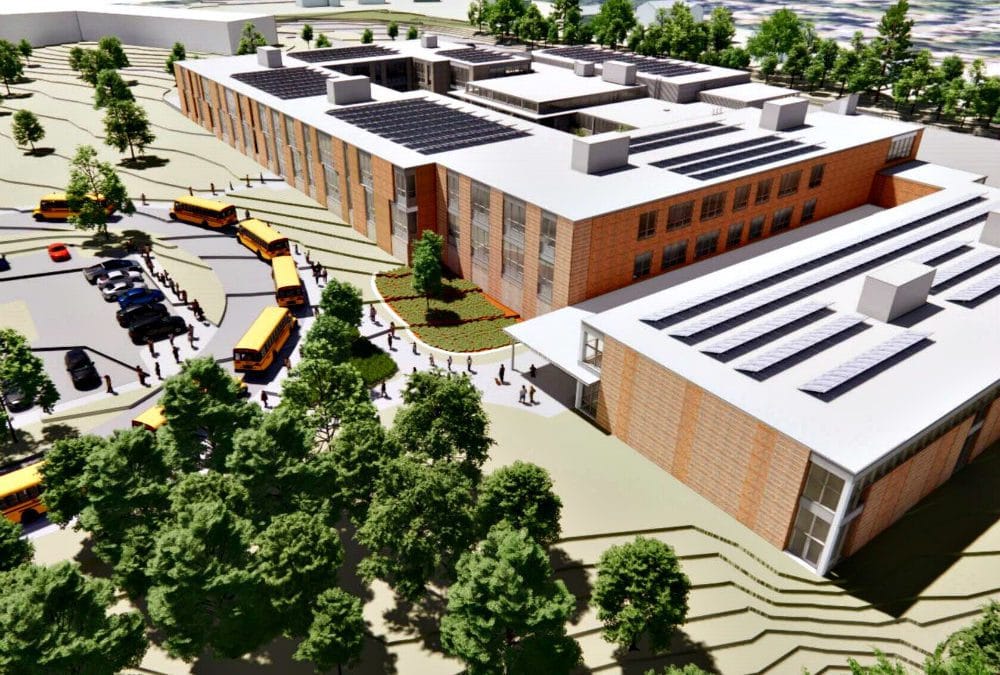 Braintree High School Students walk of out classes to protest incidents of racial hatred