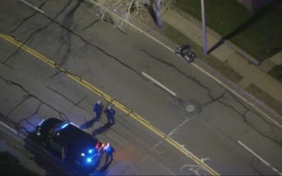 Quincy Quarry News follows up on Burgin Parkway closing after a vehicle crash Monday night