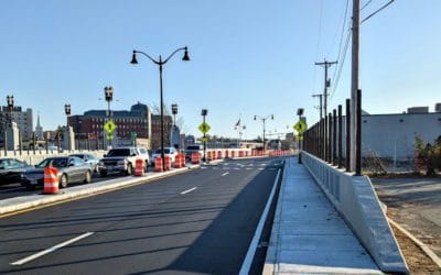 Generals Bridge intersection with Burgin Parkway fraught with potential safety concerns?