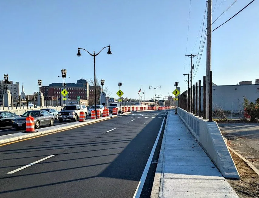 Generals Bridge intersection with Burgin Parkway fraught with potential safety concerns?