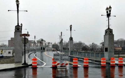 Quincy Center Generals Bridge is still not open for use