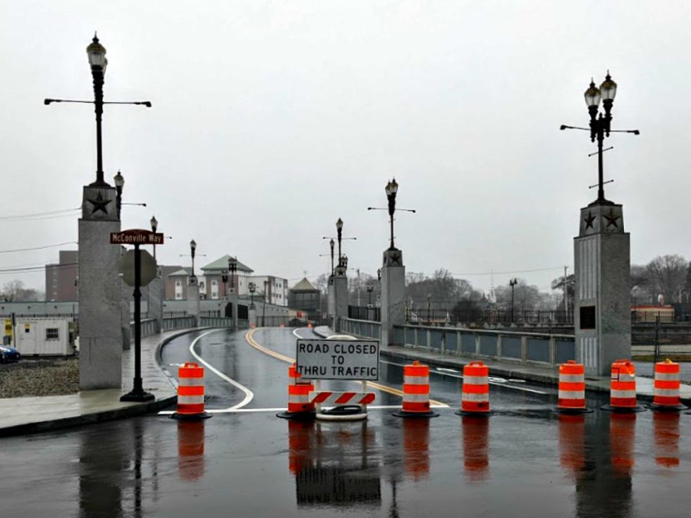 Quincy News Quincy Center Generals Bridge is still not open for use