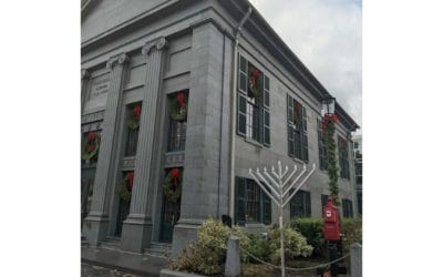 Quincy City Hall Winter Holiday Season Decorations go Ecumenical!