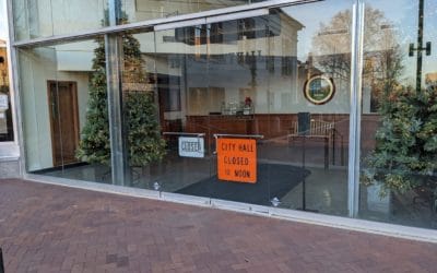 Quincy City Hall heads out early for a long Christmas holiday weekend …