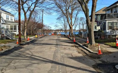 Quincy Point road work to continue until February?