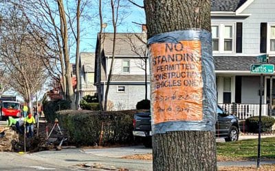 Quincy street paving work continues to be a mixed piece of work
