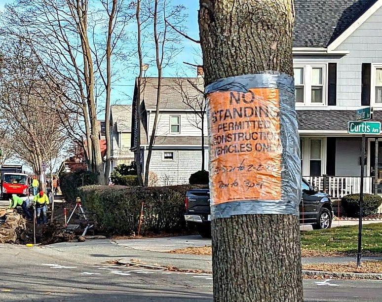 Quincy street paving work continues to be a mixed piece of work