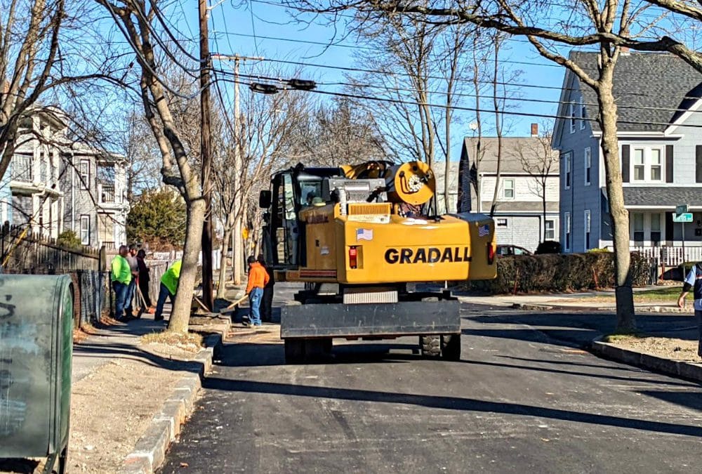 Quincy Point repaving project not finished