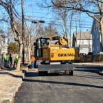 Quincy Point repaving project not finished Quincy-point-pave-jog-12-17-2025-3