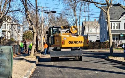 Quincy Point repaving project not finished