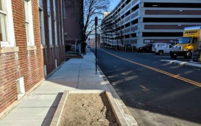 Quincy Center unfinished repaving project mystery solved!