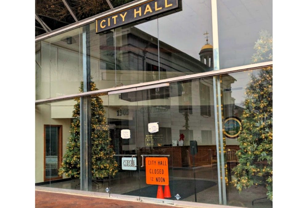 Quincy City Hall closes early for New Year’s long holiday weekend