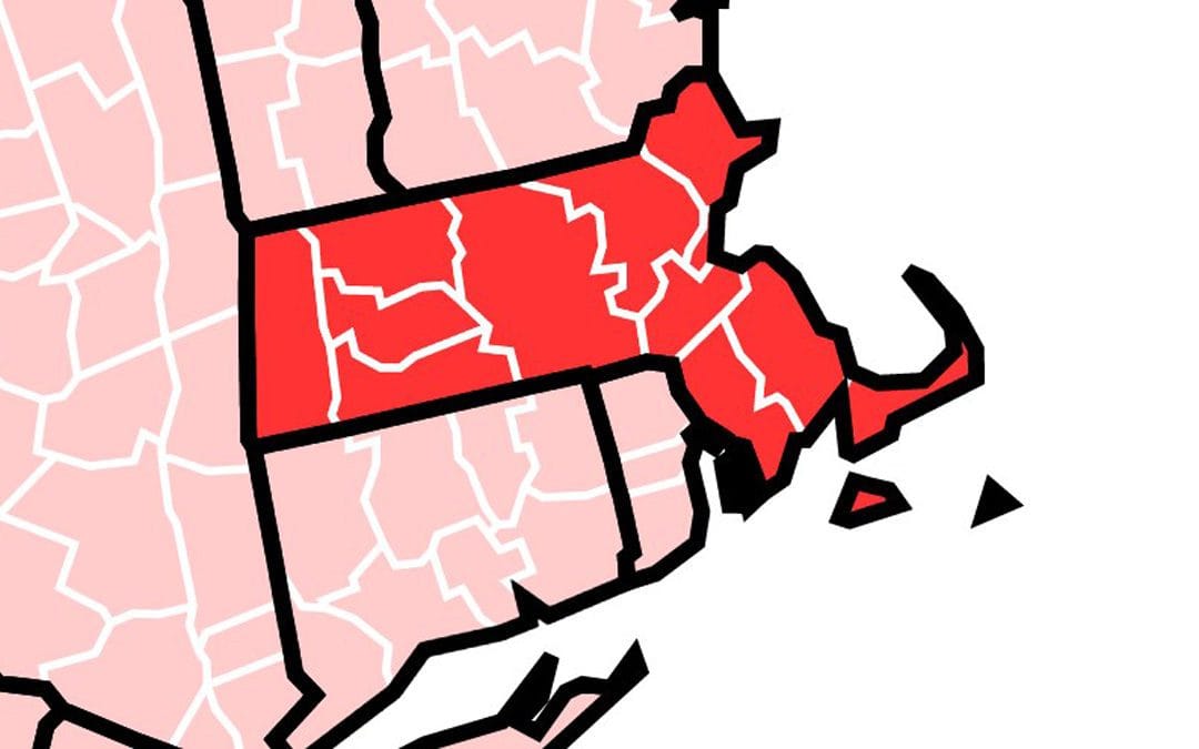 COVID-19 is back with a vengeance:  All of Massachusetts again considered high-risk for COVID transmission