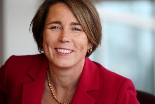 Massachusetts Attorney General Maura Healey FINALLY announces her long anticipated run for the Corner Office