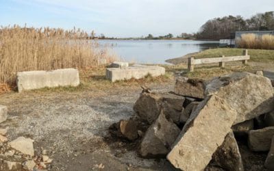 Quincy spanked for illegally dumping debris next to a scenic waterfront