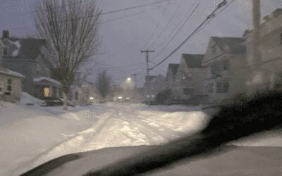 Quincy Mayor Thomas P. Koch’s street ploughed?