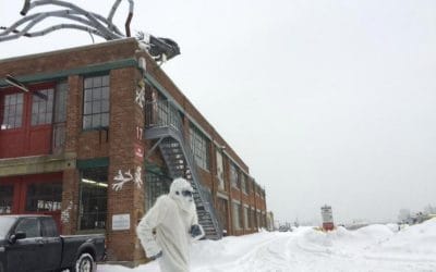 Boston Yeti returns in time for Saturday’s blizzard