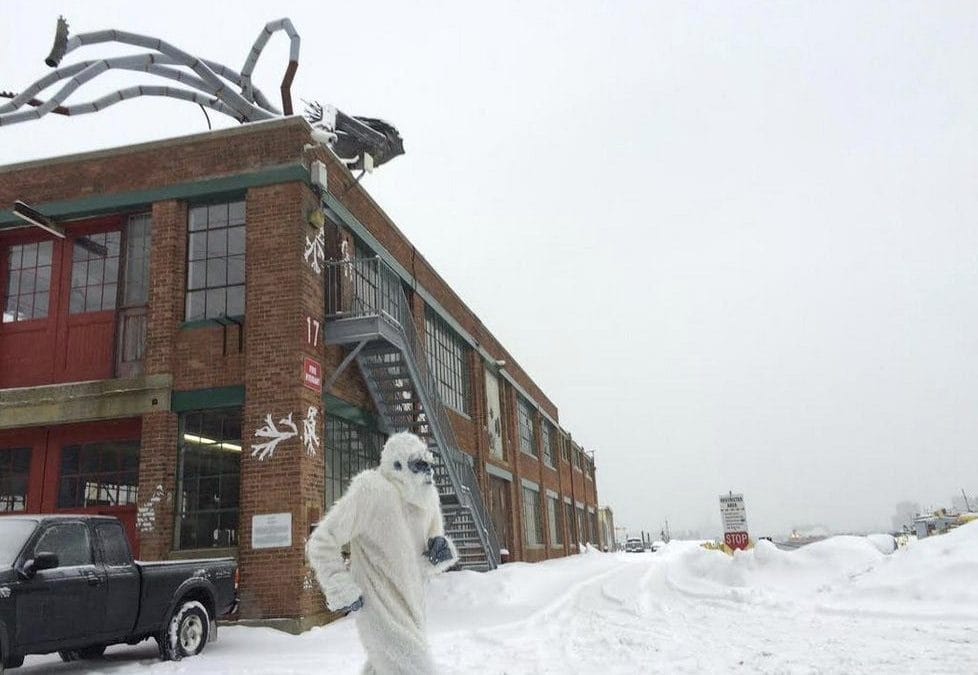 Boston Yeti returns in time for Saturday’s blizzard