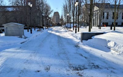Snow jobbing continues at Quincy City Hall