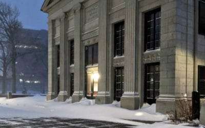 Quincy City Hall Snow Jobs continue