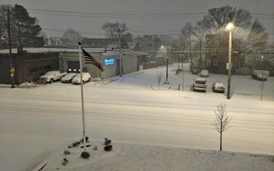 Quincy January 2022 Bombogenesis Super Storm: Streets covered early and an early emergency response