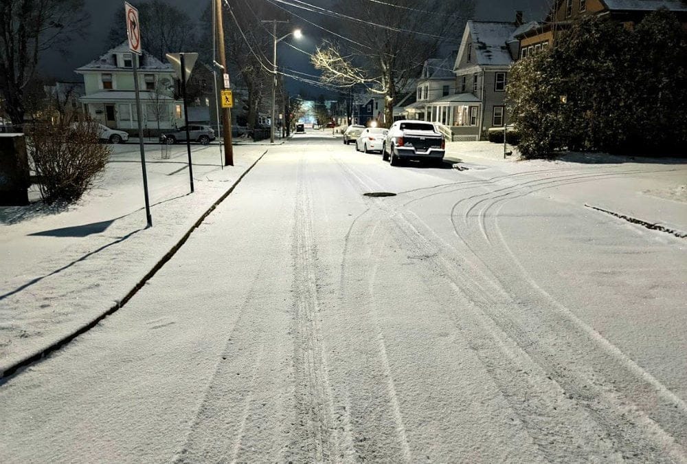 Quincy snowfall snow jobs happen …