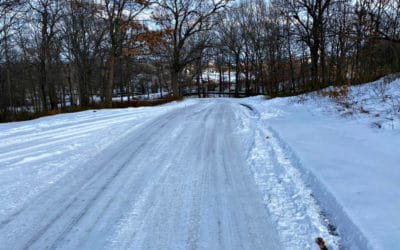 Quincy Faxon Park snowbound after Super Bowl Sunday Snowstorm