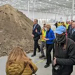 Quincy MBTA Project groundbreaking moved inside given cold weather MBTA-bustyard-presser-2