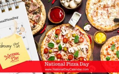 National Pizza Day is today!