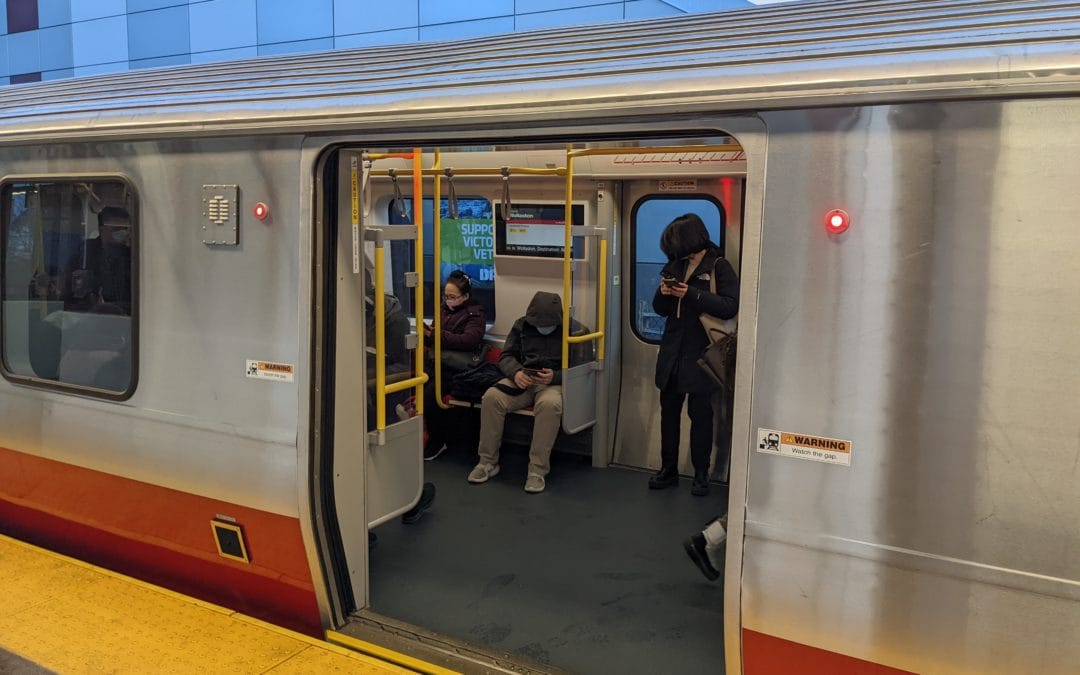 MBTA New Red Cars are nicer rides