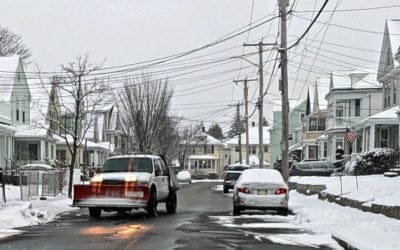Quincy Sunday Snowstorm Snow Job Report