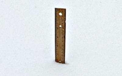 Quincy Snowfall from storm report