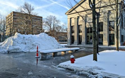 Quincy Center Snow Pile named!