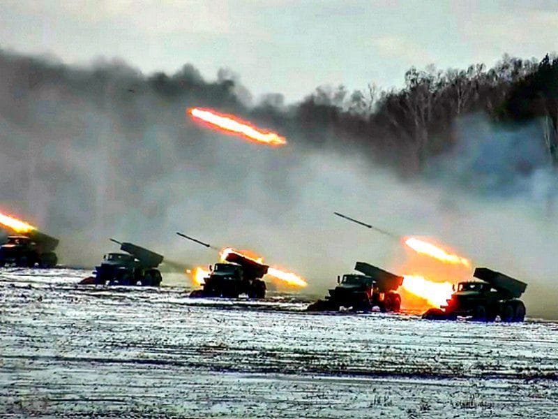 Russia attacks Ukraine