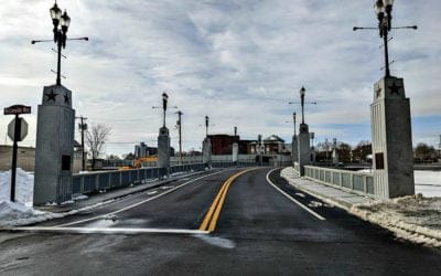 Snow piles not here but still are elsewhere